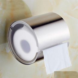 Toilet Paper Holders Bathroom For Solid Stainless Steel Brushed Nickel Wc Can See The Tissue Holder Roll Su8583548 Drop Delivery Home Dhtbm
