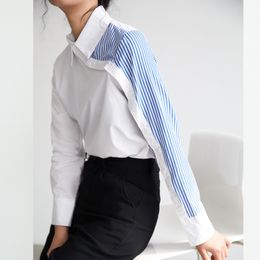 Women's Blouses Shirts F858 autumn winter women fashion casual lady beautiful nice Tops harajuku 230424