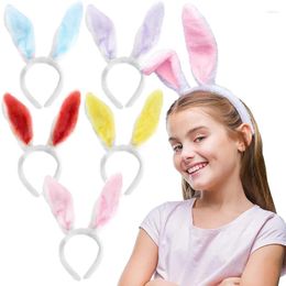 Party Supplies Clothes Accessories Cotton Women Lovely Headband Girls Pink Ear Head Holiday Adult Kids Hairband Hair