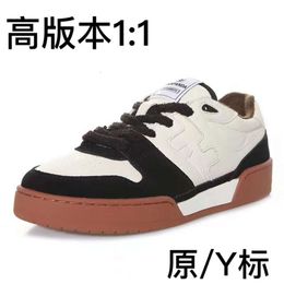 New Shoes Fenjia Couple Casual Sports Shoes Genuine Leather Label Tongue Fashion Label
