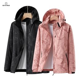 Other Sporting Goods Men's Windbreaker Hiking Jackets Women Waterproof Travel Rain Coat Hunting Windproof Clothes Outdoor Sports Climbing Trekking 231123