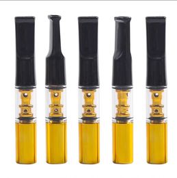 Smoking Pipes Cleaning type cigarette holder gold filter Filter cigarette holder circulating filter for men