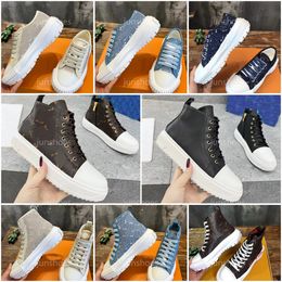 Designer Shoes Women Squad Sneakers luxury classics Leisure sports shoe fashion leather rubber high-tops Shoe high-quality outdoors Canvas Low top sneaker Size 35-41
