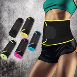 Waist Support Neoprene Slimming Belt Female Modelling Strap Lumbar Back Faja Trainer Weight Loss Fat Burn Shaper Men Women Corset