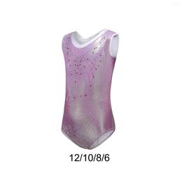 Stage Wear Gymnastics Leotards For Girls Training Costume Sportswear Ballet Dance Yoga Performance Toddler