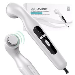 Full Body Massager Arthritis Physical Therapy Equipment Home Use Ultrasound Physiotherapy Device Waist Pain Relief Ultrasonic Massage 231123