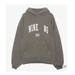 Anines Bing Hoodie Herren Hoodies Sweatshirts Neuer heißer Verkauf 23SS Damen Designermode Baumwolle mit Kapuze Ab Anines Bing Classic Letter Print 2 KR9R