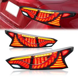 Taillight Assembly for Nissan TEANA 20 19-20 21 Animation LED Tail Lamp Rear Lamp Turn Signal Dynamic DRL Lights