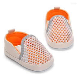 First Walkers Baby Shoes Summer Causal Girls Boys Toddler Soft Sole Breathable Mesh Infant Born 0-18M