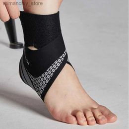 Ankle Support Ank Compression Seve Ank Weight g Training Brace Support Sport Safety Elastic Ank Guard Pain Reli Strap Basketball Q231124