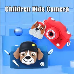 Digital Cameras Mini Kids Camera 1080P HD 2'' Cute Vlogging Cam Po Video Recorder For Girl Boy Baby Camcorder Children Birthday Gift