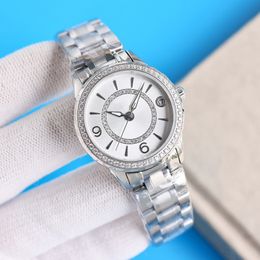 Women Watch Automatic Mechanical Watches Sapphire Lady Luminous Wristwatches 33MM Case With Diamond Waterproof 50m Montre de Luxe