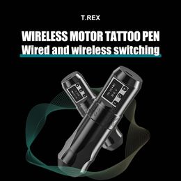 Tattoo Removal Machines TREX Wireless Pen Cartridge Machine Replaceable RCA 1800mMass Battery HYlab Supply 231123