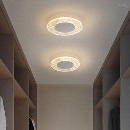 Ceiling Lights 2023 Aisle Slim Cloakroom For Bird's Nest Series Comfortable Soft Light With Hallway Porch Balcony