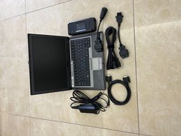 VCADS Pro 2.40 Version Diagnostic Tool for Volvo Trucks with D630 Laptop Ready Use