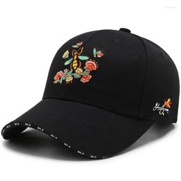 Ball Caps Baseball Classic Dad Hat Daily Visor Climbing Cap Embroidery Cotton Twill Fitted Unisex Style Headwear