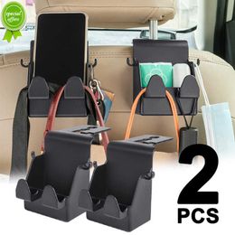 Car Seat Back Hook Universal 2 in 1 Auto Headrest Hanging Storage Box Holder Hooks Bracket Vehicle Styling Decor Car Accessories