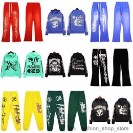 HellsStar hoodie mens Hoodies designer hoodie Sweatshirts Dupe Free Shipping Pant Set hellstar Shirt Long Sleeve Tracksuit Pants Sweatpants Suit cp puff 5MAZ