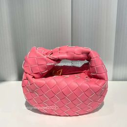 Bag Candy Jodie Venetta Designer Lady Bags Botteegas New Niche Design Women's Spring Versatile Fashion Woven Unique Small Handbag 16cm