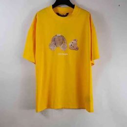 T-Shirt Doğru Palmangel Behanded Bear High yaka Sokak Yuvarlak Boyun 8379