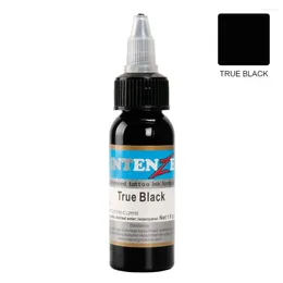 Tattoo Inks 10pcs Cut Line Black 1zo 30ml / Bottle Pigment Set For Permanent Makeup Body Art Tool