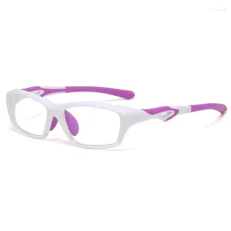 Sunglasses Frames 57-17-141 Athletic Glasses Frame Large Anti-Slip Men And Women Silicone Nose Pad Optical