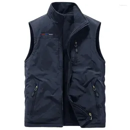 Men's Vests Outdoors Men Casual Heated Vest Man Plus Size Body Warmer Hiking Clothing Luxury Thermal Fashion Heating Winter Coat