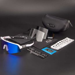 Designer occhiali da sole da uomo bicchiere da ciclismo UV Resistente alla luce ultra leggera Protezione agli occhi sport da esterno che corre e gli occhiali per la guida per le donne