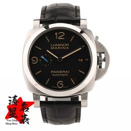 Fashion Panerass Luxury Wristwatches Watch Leak Detection Series Precision Steel Automatic Mechanical Men's Pam01312