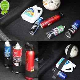 Car Interior Stowing Tiding Tapes Universal Auto Trunk Organiser Elastic Fixing Belt Storage Bag Tape Car Accessories 4Pcs/set