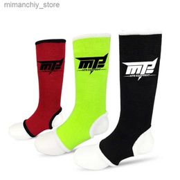 Ankle Support Muay Thai Ank Support Men Women Kids Boxing Equipment Karate Protectors Sanda MMA Ank Guard Compression Brace Ankt Socks Q231124