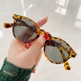 Sunglasses Vintage Round Women Brand Designer Mirror Sun Glasses Female Retro Shades Fashion Small Frame Driving