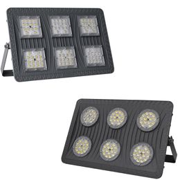 Outdoor Lighting Waterproof Floodlights 85V-265V 1200W-100W Led Project-light Flood Lamp Shoot Light IP65 Outside Waterproof Crestech