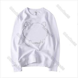 Kenzo Hoody Sweatshirts Women Hoodie Tiger Head Advanced Designer Men Embroidery Round Neck Pullover Autumn Loose Highstreet Kenzos Hoodie 7 PT6O