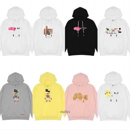 Men's Women's Hoodies palm Sweatshirts Designer Clothing Fashion Palmes Angel Guillotine bear Back Letter Loose Angels Hoodie Sweater Casual Pullover Tops sh