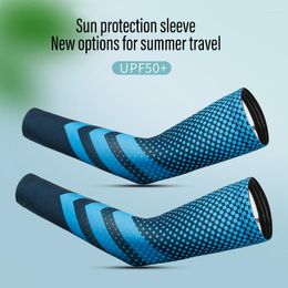 Knee Pads Cooling Outdoor Sports Arm Sleeves Basketball Cycling Golf Sport Uv Sun-protection Unisex Mangas Para Brazo