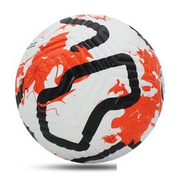 Balls Balls 2024 Soccer Size 5 4 Premier High Quality Seamless Pu Goal Team Match Ball Football Training League Futbol Topu 231030 Dro Otof4