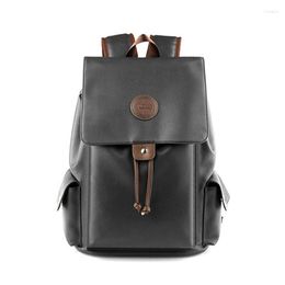 Backpack Men's Business Leisure Travel Bag Individual Shoulder Student Schoolbag Fashion Trend Large Capacity Computer