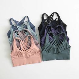 Bras Light Support Free to Be Longline Bra Wild Sweatwicking Fourway Stretch Strappy Back Sports With Removable Cups 231124