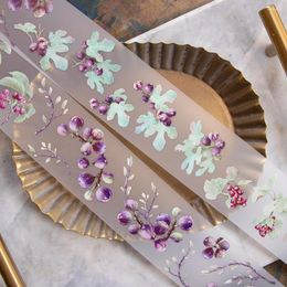 Gift Wrap Vintage Fragrance PET Tape Planner DIY Card Making Scrapbooking Plan Decorative Sticker