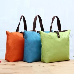customizable dumpling handbag 4537 cm lengthen large capacity handbag oxford tophandle storage bag shopping tote bags