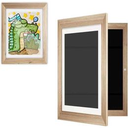 Frames and Mouldings Children Art Frames Magnetic Front Open Changeable Kids Frametory for Poster Photo Drawing Paintings Pictures Display Home Decor