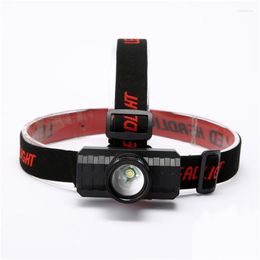 Headlamps Adjustable USB Rechargeable Headlamp Mini Super Bright Head-mounted LED Long-s Zoom Outdoor Miner's Lamp Camping Night Light