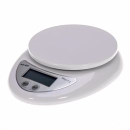 Household Scales 5kg 1g Digital Scale Food Scale LCD Electronic Scales Steelyard Kitchen Scales Postal Measuring Weight Libra 230422