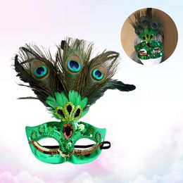 Gift Wrap Mask Party Venetian Christmas Eye Masks Dress Plastic Masked Face Masquerade Carnival Fancy Prom Ballroom Rhinestone Sequins