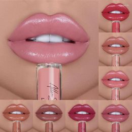 Lip Gloss HEALLOR Sexy Women Liquid Lipstick Glaze Waterproof Long Lasting Moist Tint Colorful Lipgloss Makeup