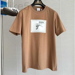 Men's T-Shirts designer Bby short sleeve t shirt men women sweatshirt Burb tshirt pullover tee mens cotton shirts oversize round neck Tshirts 4xl 5xl F6JI