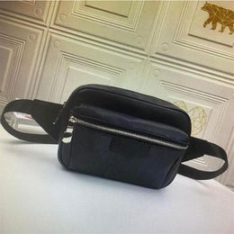 M30245 M42906 Leather casual mens messenger bag set luxury designer fashion men shoulder bags Waist Pack wallets2809