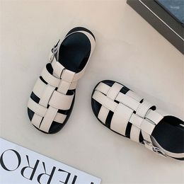 Sandals 2023 Fashion Women Summer Shoes Platform Trend Beach Casual Female Soft Sole Flats