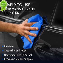 Colorful Multifunction Super Absorbent Car Quick Dry Towel Suede Chamois Auto Wash Cleaning Cloth Auto Towel Car Accessories